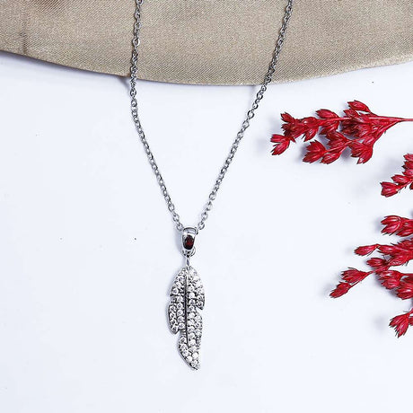 Fluffy - Feather Soft Necklaces Of Fluffy Women's Accessories-Gold