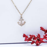 Fluffy - Huck Soft Necklaces Of Fluffy Women's Accessories-Gold