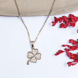 Fluffy - Flower Soft Necklaces Of Fluffy Women's Accessories-Gold