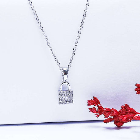 Fluffy - Lock Soft Necklaces Of Fluffy Women's Accessories-Gold