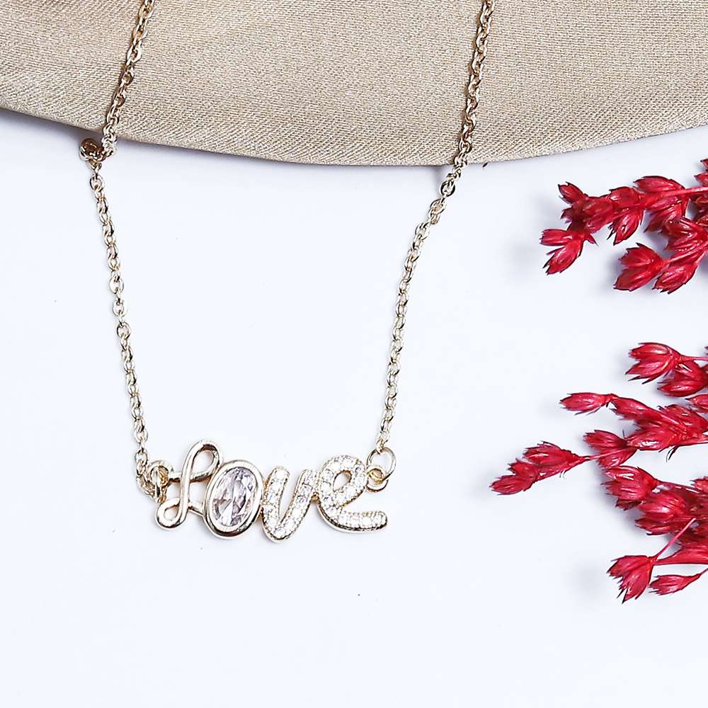 Fluffy - Love Soft Necklaces Of Fluffy Women's Accessories-Gold