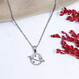Fluffy - Globe Soft Necklaces Of Fluffy Women's Accessories-Gold