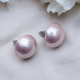 Fluffy -Earring Women's Accessories-Pink