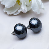 Fluffy -Earring Women's Accessories-Black