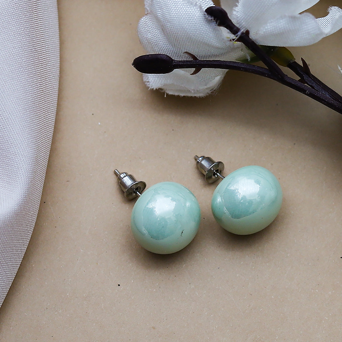 Fluffy -Earring Women's Accessories-Ment