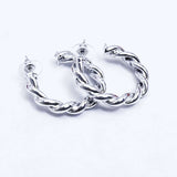 Fluffy - Twined Metal Earing Of Fluffy Women's Accessories-Gold