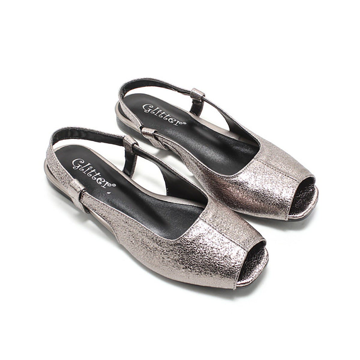 Glitter - Women Flat Sandals