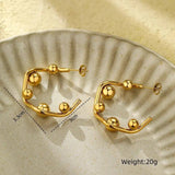 Fluffy - Distinctive earrings for women