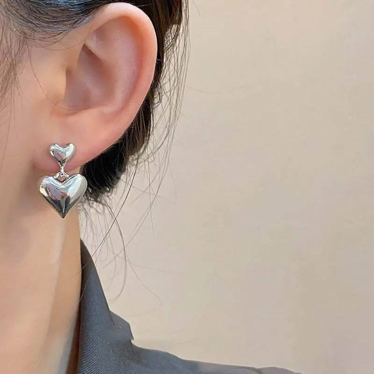 Fluffy - Distinctive earrings for women