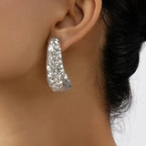Fluffy - Distinctive earrings for women