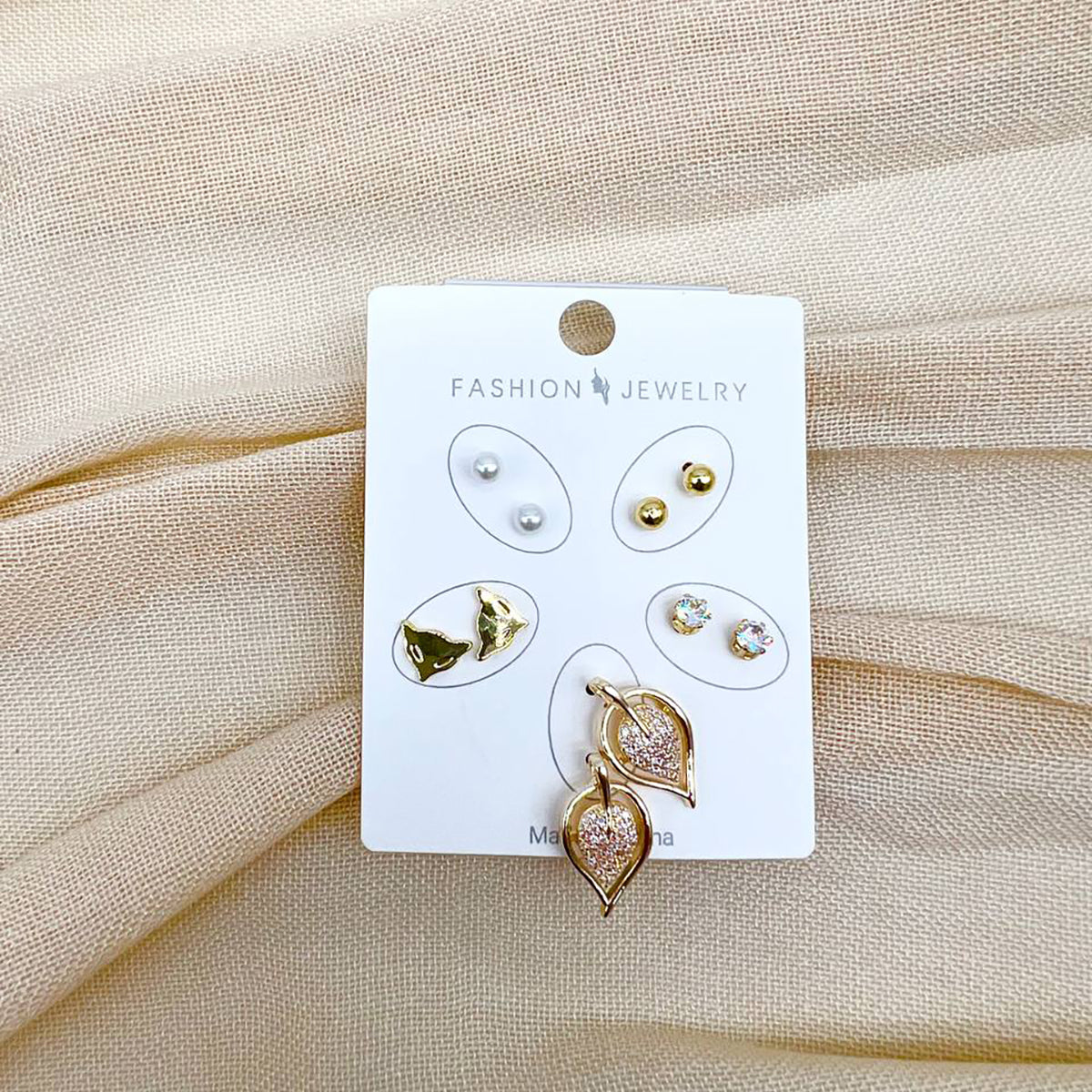 Fluffy - Stars Set Of Earring Fluffy Women's Accessories