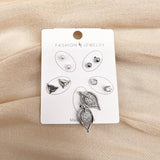 Fluffy - Stars Set Of Earring Fluffy Women's Accessories