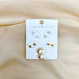 Fluffy - Stars Set Of Earring Fluffy Women's Accessories