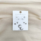 Fluffy - Stars Set Of Earring Fluffy Women's Accessories