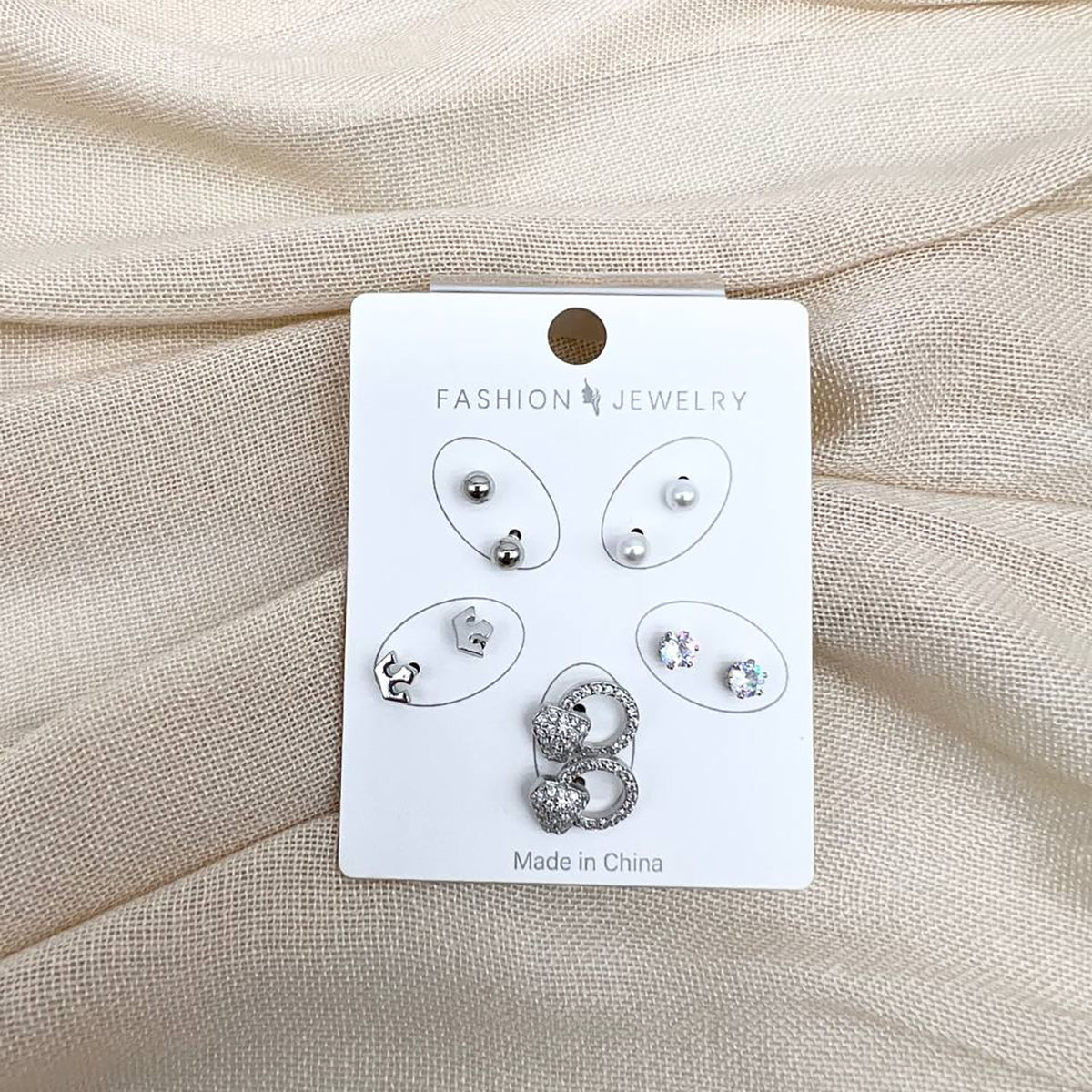 Fluffy - Stars Set Of Earring Fluffy Women's Accessories