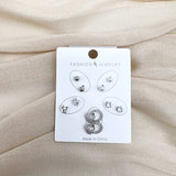 Fluffy - Stars Set Of Earring Fluffy Women's Accessories