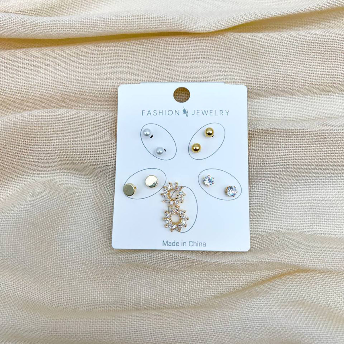 Fluffy - Stars Set Of Earring Fluffy Women's Accessories