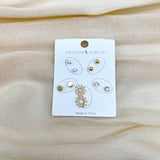 Fluffy - Stars Set Of Earring Fluffy Women's Accessories