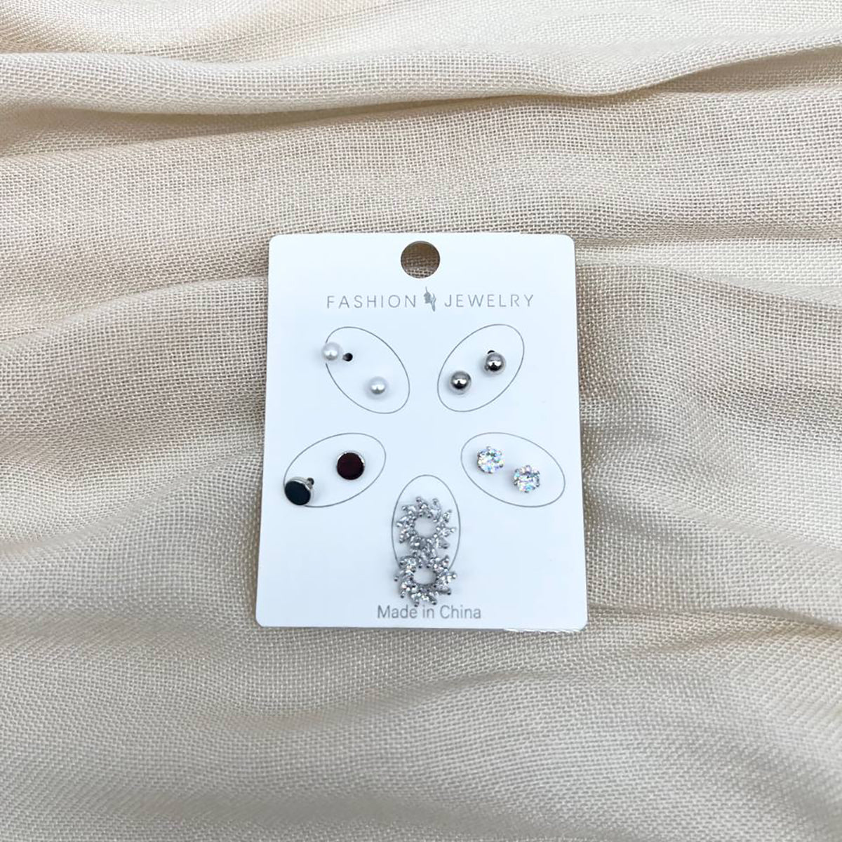 Fluffy - Stars Set Of Earring Fluffy Women's Accessories