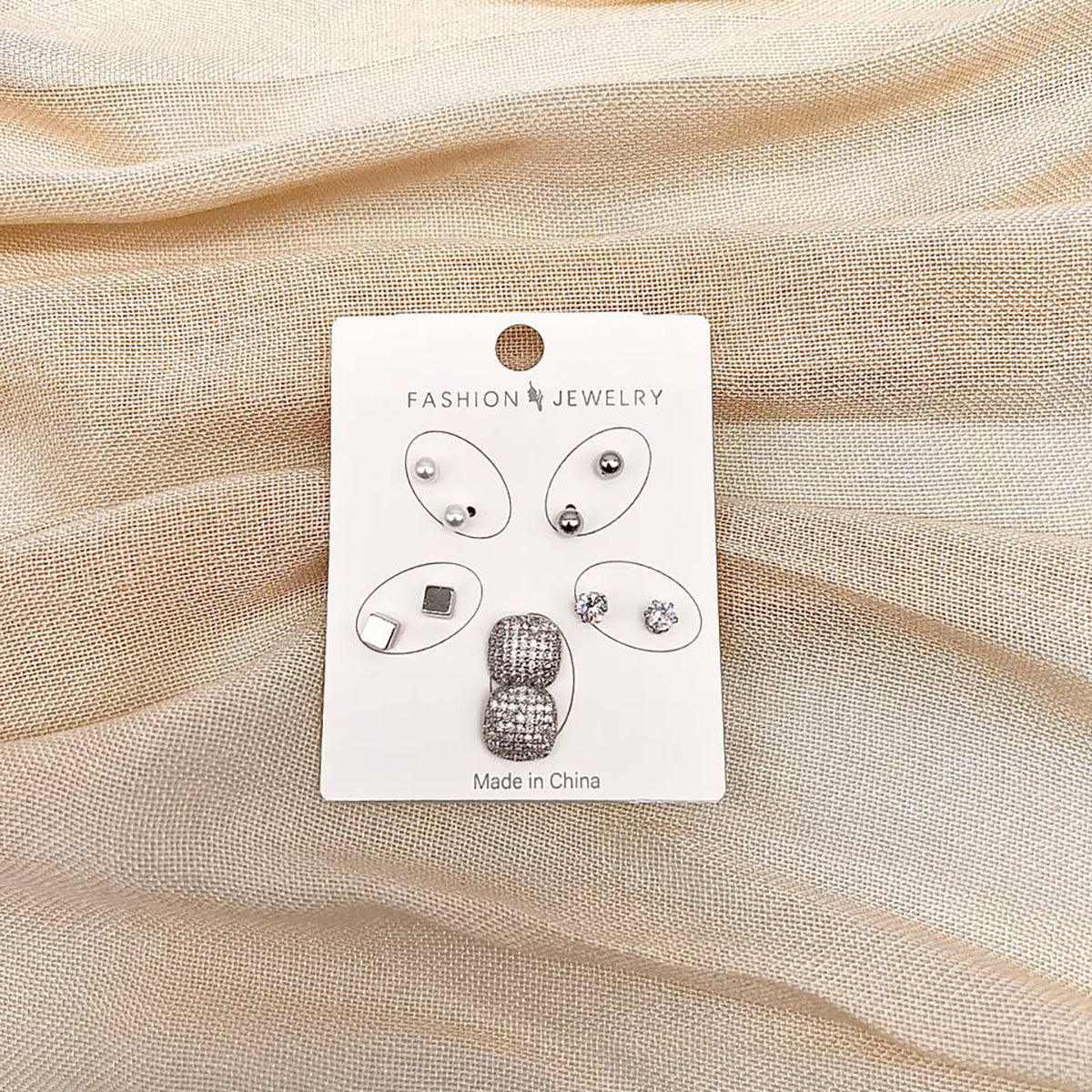 Fluffy - Stars Set Of Earring Fluffy Women's Accessories