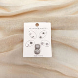 Fluffy - Stars Set Of Earring Fluffy Women's Accessories