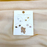 Fluffy - Stars Set Of Earring Fluffy Women's Accessories