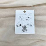 Fluffy - Stars Set Of Earring Fluffy Women's Accessories