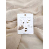 Fluffy - Stars Set Of Earring Fluffy Women's Accessories