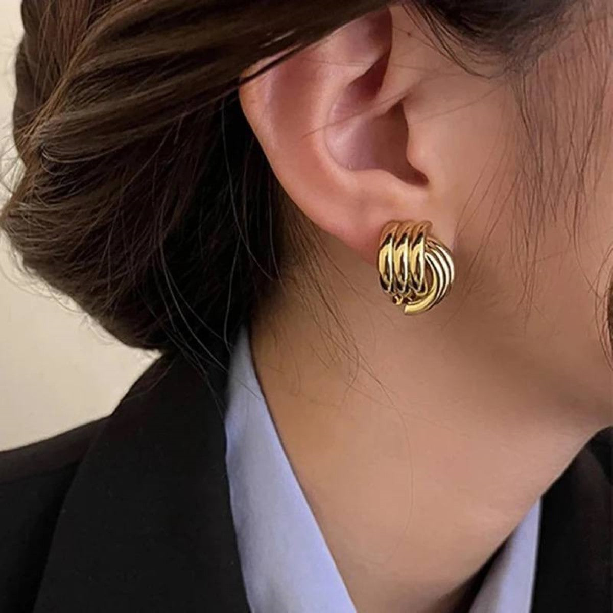 Fluffy - Distinctive earrings for women