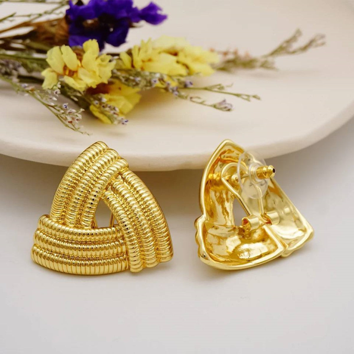 Fluffy - Distinctive earrings for women