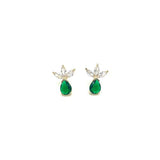 Fluffy - Square Chains Set - Earring Of Fluffy Women's Accessories