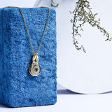 Fluffy - Elegant chain for women