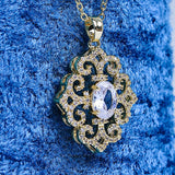 Fluffy - Elegant chain for women