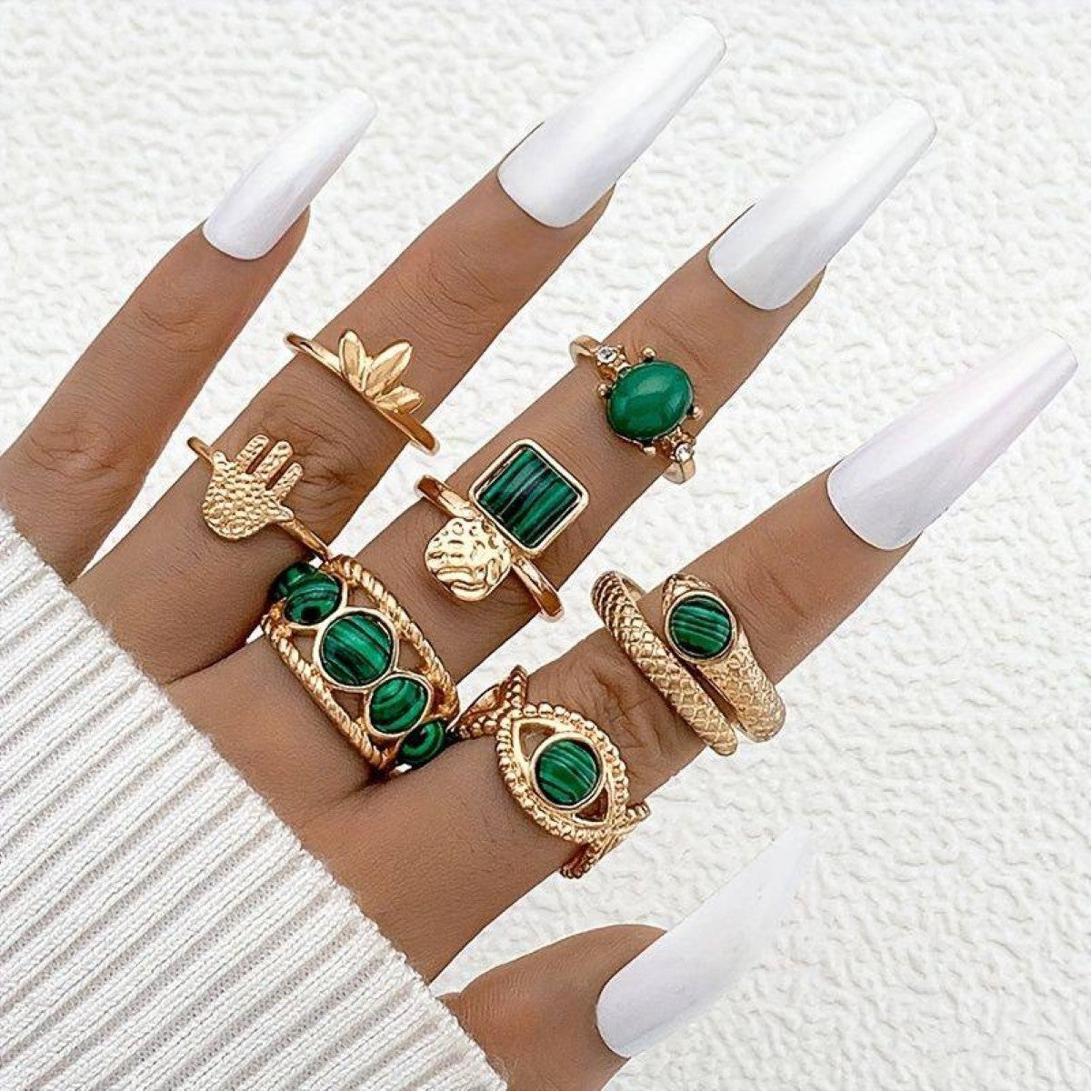 Fluffy - Elegant ring for women