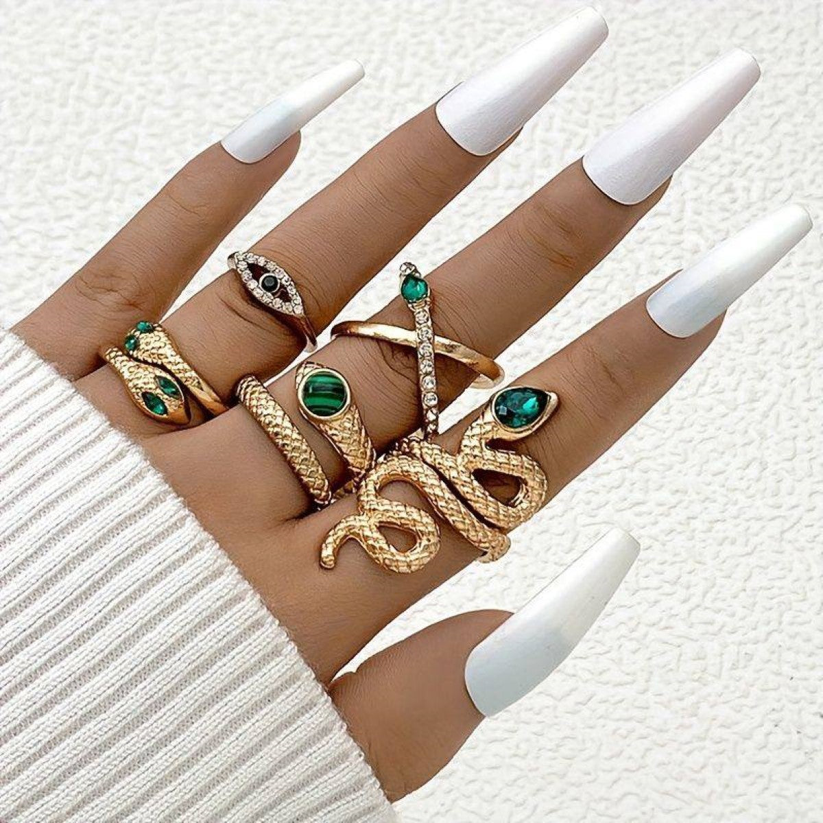 Fluffy - Elegant ring for women