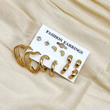 Fluffy - Stars Set Of Earring Fluffy Women's Accessories