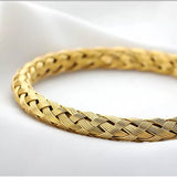 Fluffy - Open Braided Bracelet - Luxurious and elegant design