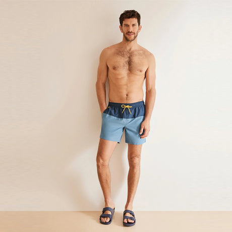 Women Secret - Men's color block swimsuit - Sold by FIG