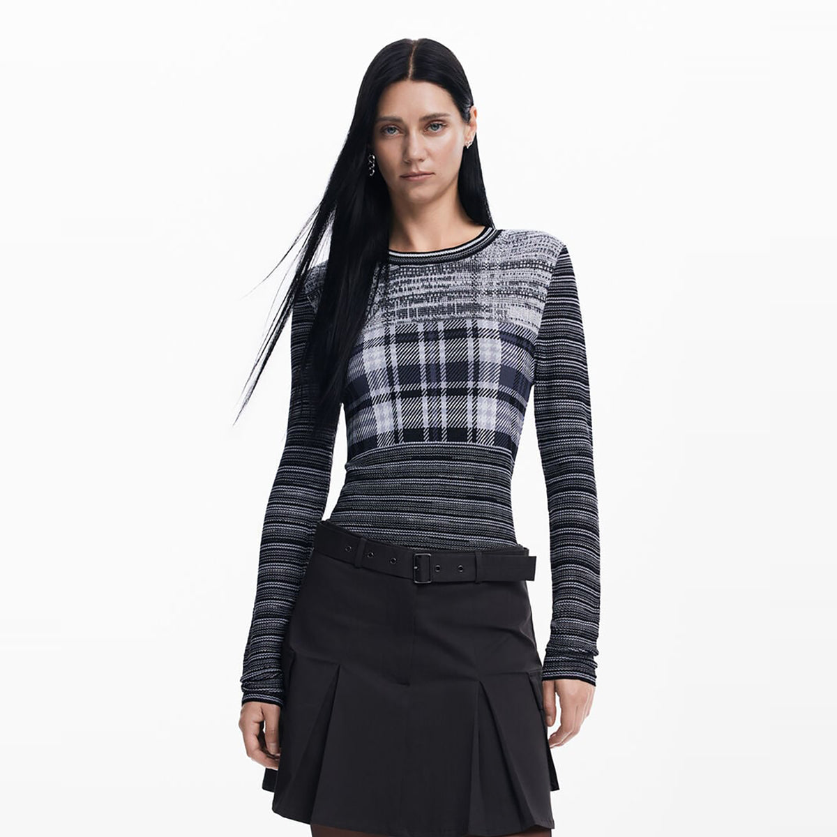 Desigual - Heathered T-Shirt - Sold by FIG