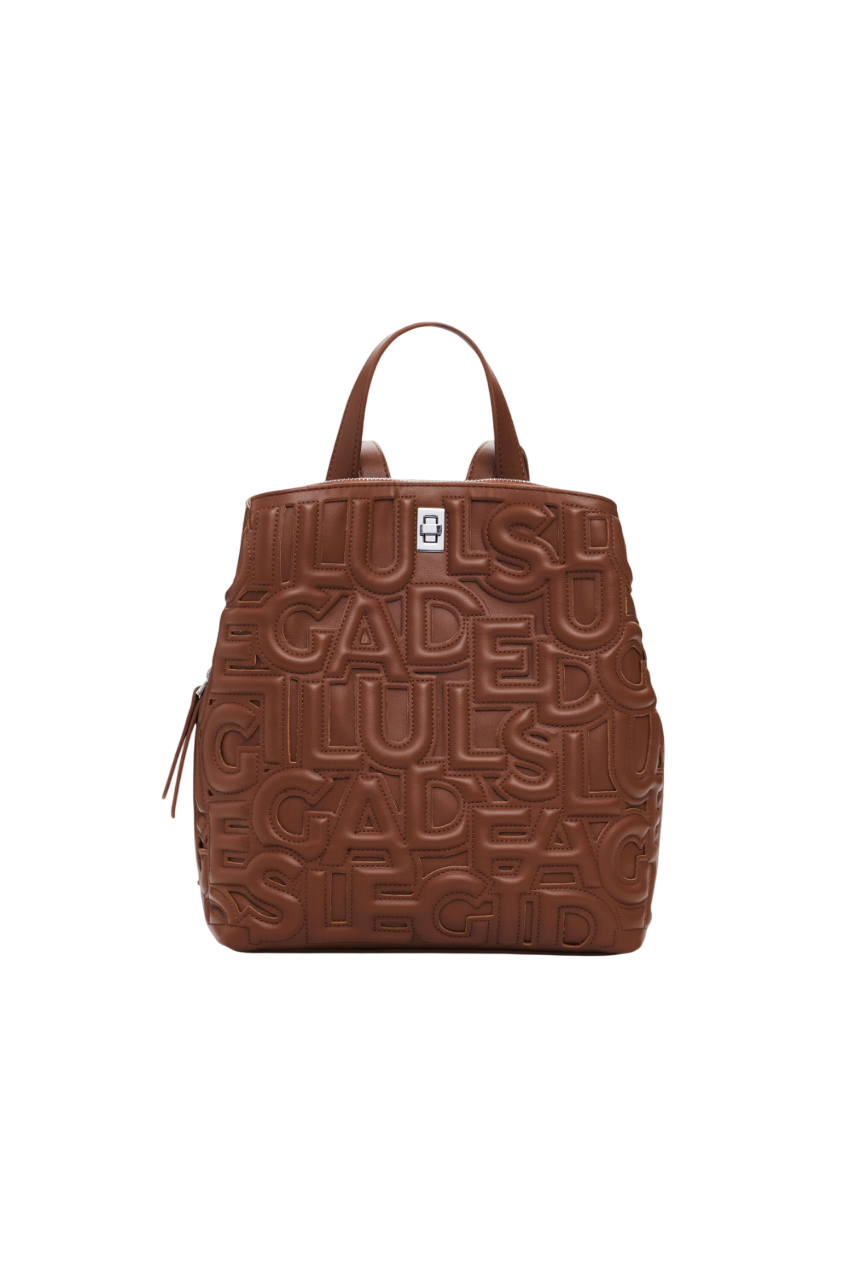 Desigual - Medium backpack with perforated letters - sold by FIG