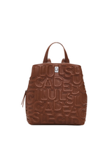 Desigual - Medium backpack with perforated letters - sold by FIG