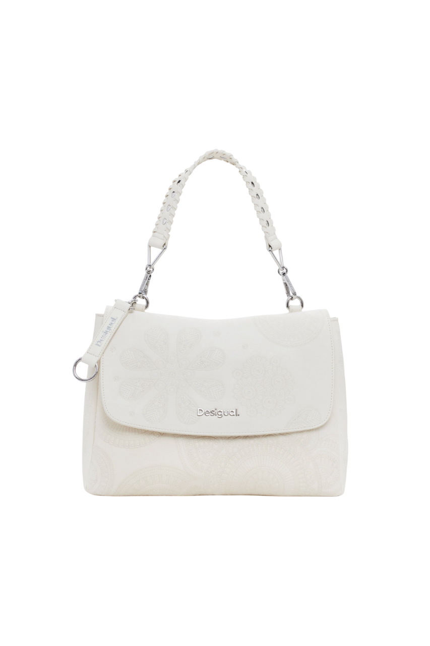 Desigual - Medium faux leather convertible bag - sold by FIG