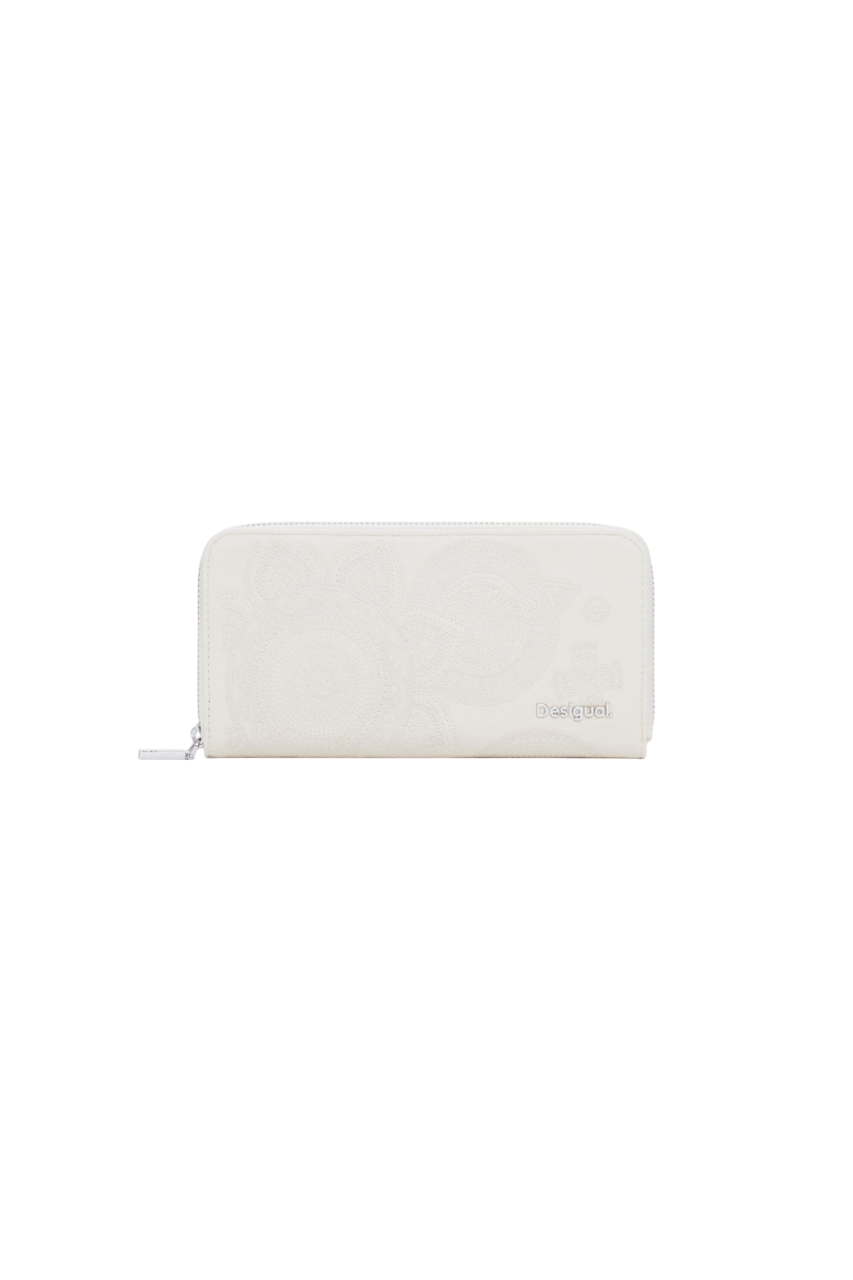 Desigual - Woven floral wallet - sold by FIG