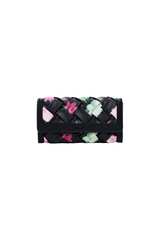 Desigual - Large braided floral wallet - sold by FIG