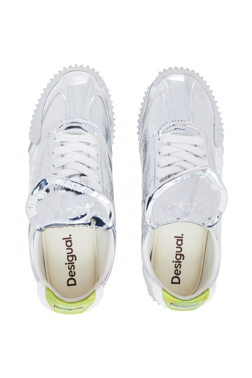 Desigual - Retro sneaker tongue - sold by FIG