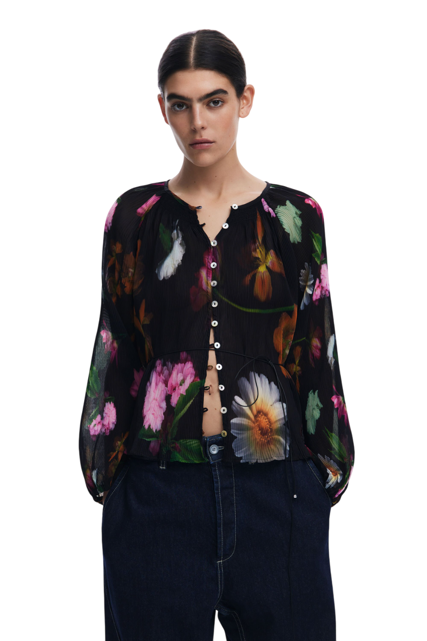 Desigual - Floral blouse - sold by FIG
