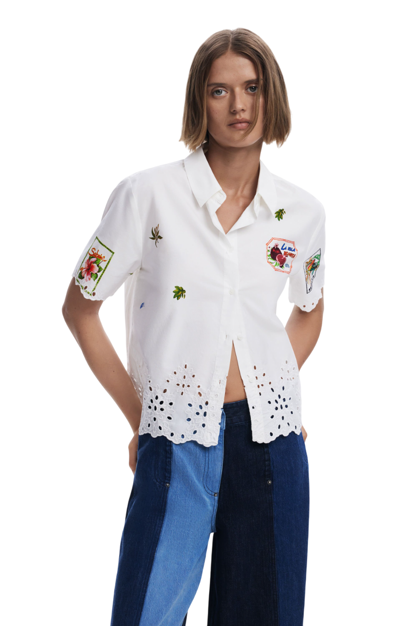 Desigual - Afrodita shirt - sold by FIG