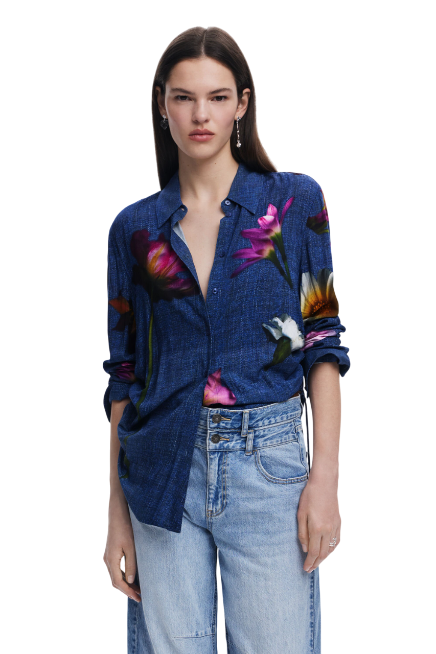 Desigual - Floral shirt - sold by FIG