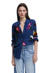 Desigual - Floral shirt - sold by FIG