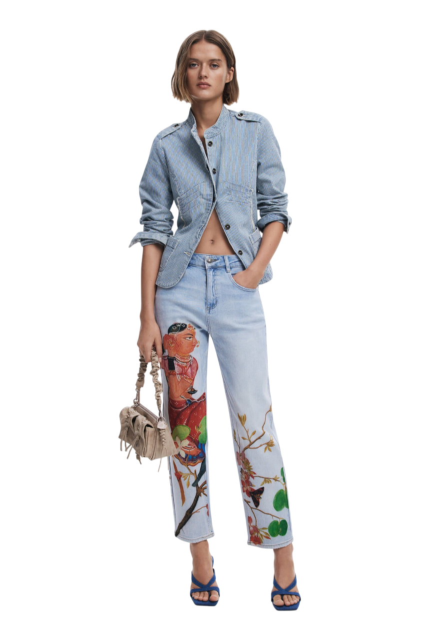 Desigual - Boyfriend Jeans Hindi - sold by FIG